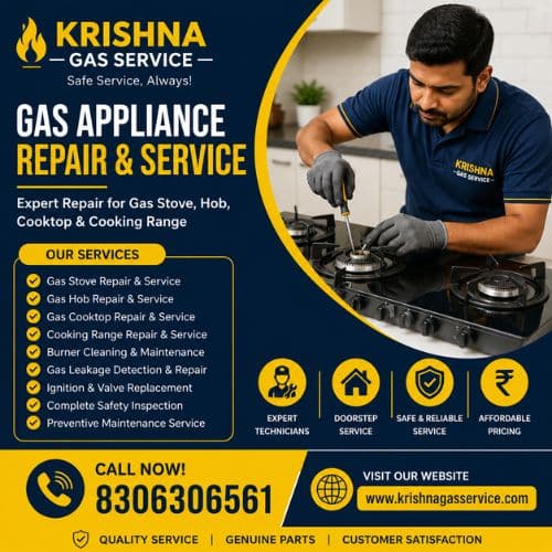 Gas Stove, Hob, Cooktop, Cooking Range Repair And Service